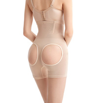 Fake buttocks natural thin section summer mesh high-waist body-lifting buttocks-abdominal leakage PP buttocks and buttocks shaping underwear