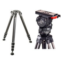 Jetson GT4543LS Sardina FSB-8T carbon fiber tripod hydraulic head telephoto bird suit
