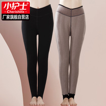 Little nurse extra thick leggings womens high waist wear super thick slim warm pants thin thick northeast cotton pants winter