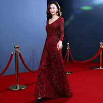 Mother-in-law wedding dress mother-in-law wedding dress mother-in-law wedding dress 2021 new noble