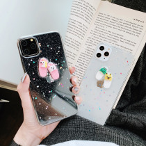 iPhone11ProMa slippers 8plus phone case 11 Apple X New 6 couples Net red iPhoneX all-inclusive 8plus anti-drop XR thin protective cover xsma