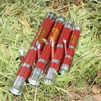 Hookah filter smoke Yunnan imitation red wood bamboo Bakelite plastic large medium and small hookah cigarette pipe cigarette set aluminum alloy