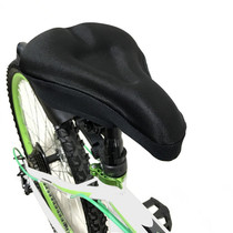 Bicycle cushion cover thickened silicone seat cushion super soft seat cushion cover cycling equipment bicycle accessories mountain bike seat cover