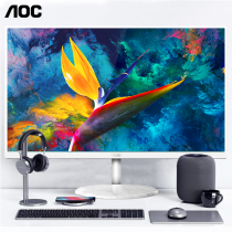 AOC 2K display 32-inch IPS screen 75Hz Desktop computer HDR Mode Design drawing game LCD Q32N2 wall-mounted HDMI no splash screen 27 Internet cafe