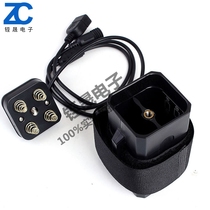 4 sections 18650 battery box 8 4V 5v dual interface waterproof battery box 2 and 4 string mobile power box with switch