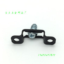 All-through buckle hidden two-in-one connector fastener concealed easy assembly plate plate cabinet invisible screw