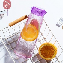 Net red diamond water cup creative household handy cup men and women personality cute student plastic cup large capacity xmt