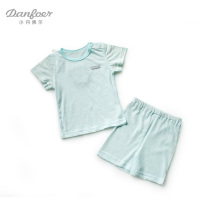 Small Denver baby short sleeves Air conditioning clothes Split Suit Summer Dress Baby Underwear Summer Thin children pyjamas