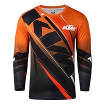 High-quality custom TLD KTM off-road quick-drying T-shirt bicycle speed drop suit summer breathable sports long-sleeved