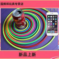 Throw game sleeve ring duck sleeve goose with loop toss toss cloth at night temple will cook the stall ring plastic number