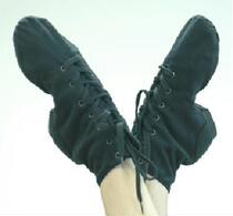 Canvas modern dance shoes Hip-hop shoes Jazz shoes Square shoes Jazz shoes Practice shoes Dance shoes 3 colors