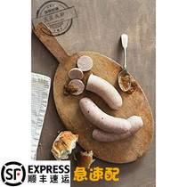 German sausage Authentic Bavarian flavor white sausage fried in oil Commercial ready-to-eat grilled Forrest calf sausage