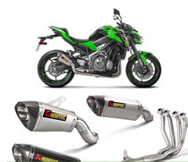 Scorpio exhaust for 2020 Kawasaki KAWASAKI Z900 AKRAPOVIC track