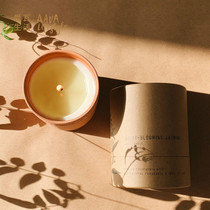 Love tile life P F Candle Co Terra 8oz plant style nostalgic light gift pf aromatherapy wax