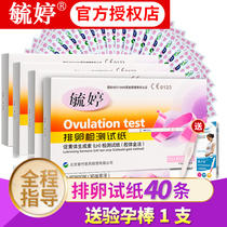Yuteng ovulation test strip 40 female accurate ovulation test LH value Pregnancy preparation