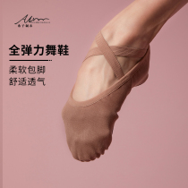 Xizijia belly dance shoes practice shoes Beginner yoga shoes non-slip shock absorption cat claw soft-soled dance ballet shoes