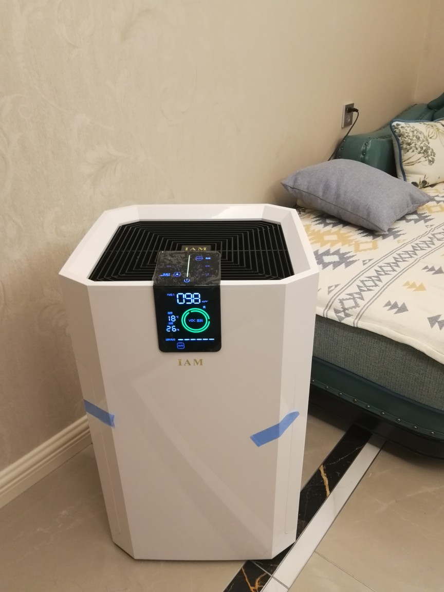 真实评测：IAM空气净化器怎么样呢？质量差还是好呢？