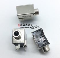 SJ1-3533NS CUI original full shield 3 5mm audio jack stereo headphone ear holder 3 poles 12V