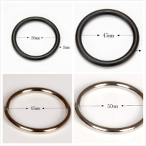 gay mens sex toys round metal stainless steel ring penis JJ root locking ring fixing sleeve