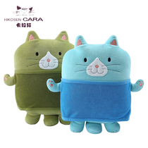 HIKOSEN carabat cat doll cute towel fabric comfortable Big Day pillow Doll Doll Doll