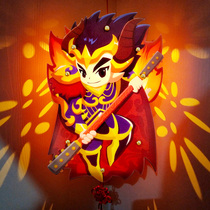 Childrens handmade lanterns Customizable portable toys Mid-Autumn Festival Lanterns diy New Year Lantern Kindergarten