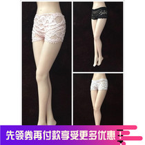 1: 6 PH UD LD JODOLL female soldier white pink black lace shorts underwear spot