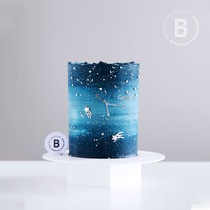BITOlogy (constellation) C157 plus high art INS online red birthday cake Beijing Shanghai Tongcheng
