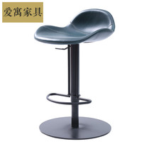 Modern simple lifting bar chair backrest Net red chair bar chair rotating chair stool light luxury bar stool