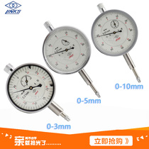 Ha-volume pointer type dial indicator 0-5 0-10mm0-20 mechanical dial indicator high-precision shockproof universal table