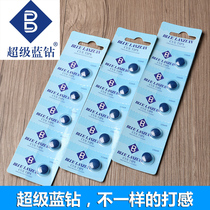 Pennsylvania Super Blue Drill Leather Tip Billiards Ticket Black Eighth Snooker 10MM Accessories