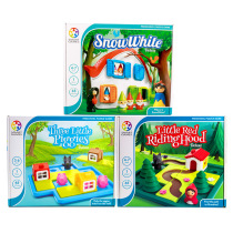 Snow White Snow-Bed Little Pig Red Hat Kids Table Toy