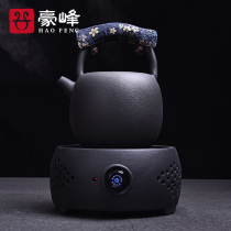 Haofeng volcanic stone electric pottery stove tea cooker tea stove high temperature and anti-scalding stone kettle water boiler household