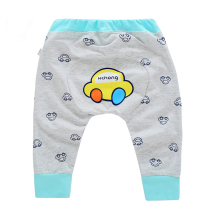 Baby pp pants baby Harun pants Korean version long pants male and female child clothing Laika cotton big fart pants spring summer thin