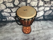 Derreterre professional African drum Djembe Golden Shell drum imported new engraving German brand