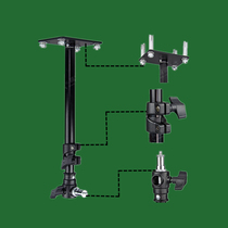 2 retractable ceiling lamp frame studio studio photography flash ceiling ceiling mounted boom screw