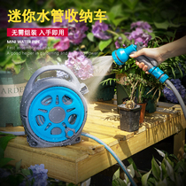 Watering flower artifact water pipe hose household rubber plastic 4 in charge lazy man gardening watering ground shower water gun