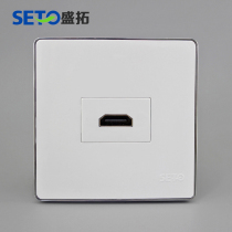 HDMI video panel HD 4K socket projection HDMI HD line socket TV line signal line