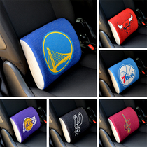 nba basketball car waist waist protection car space memory cotton seat back cushion waist Four Seasons multi-functional breathable