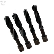 Electric wrench drill head clamp converter extended woodworking twist drill head mold plate drill conversion joint wood board punch