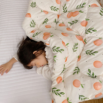 Cotton childrens air conditioning quilt summer baby is kindergarten summer cool quilt summer nap Four Seasons general male