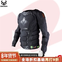 A2 Pads W22 DEMON Ski Long Sleeve Armored Man Ski Equipment Single Pad D3O Materials