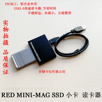 ESXS RED MINI-MAG SSD RED Small Card Reader Mini RAVEN crow small arms