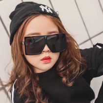 Kids Glasses Personality Stage Boys and Girls Show Sunglasses Trendy Kids Sunglasses Photography Decoration UV Protection