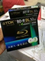 TDK Blu-ray Burner 50g Large Capacity Blank Disc bd-r dl Monolithic Thin Box 5 Piece