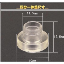 For the avoidance of material with gaskets 4 points 20ppr triangular valve tap accessories silicone sealing rings instead of raw material with quick