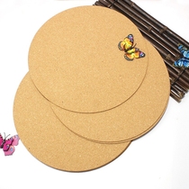 Kindergarten wall decoration Decal wall decoration Childrens background Creative board Round center cork board Photo wall Message board