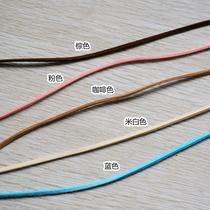 DIY wool felt poke accessories accessories suede rope