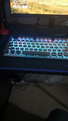 讨论蒸汽朋克机械键盘怎么样，是真的机械键盘吗？质量好不好