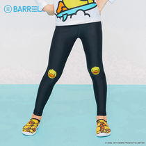 BARREL South Korea imported snorkeling swimming water sports children B Duck small yellow Duck childrens trousers