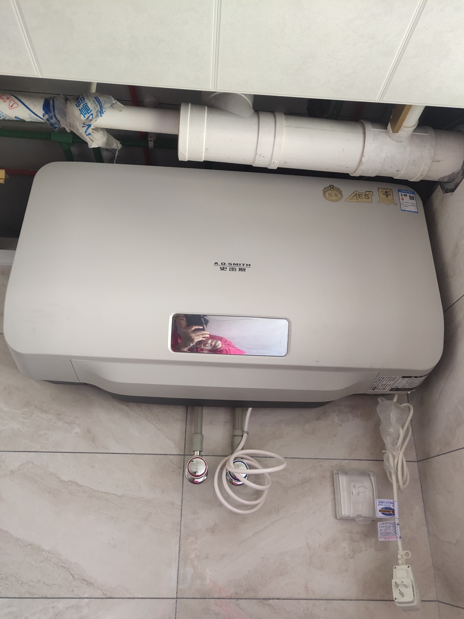 A.O.史密斯EWH-80H10V 电热水器怎么样,三个月后吐槽点评？